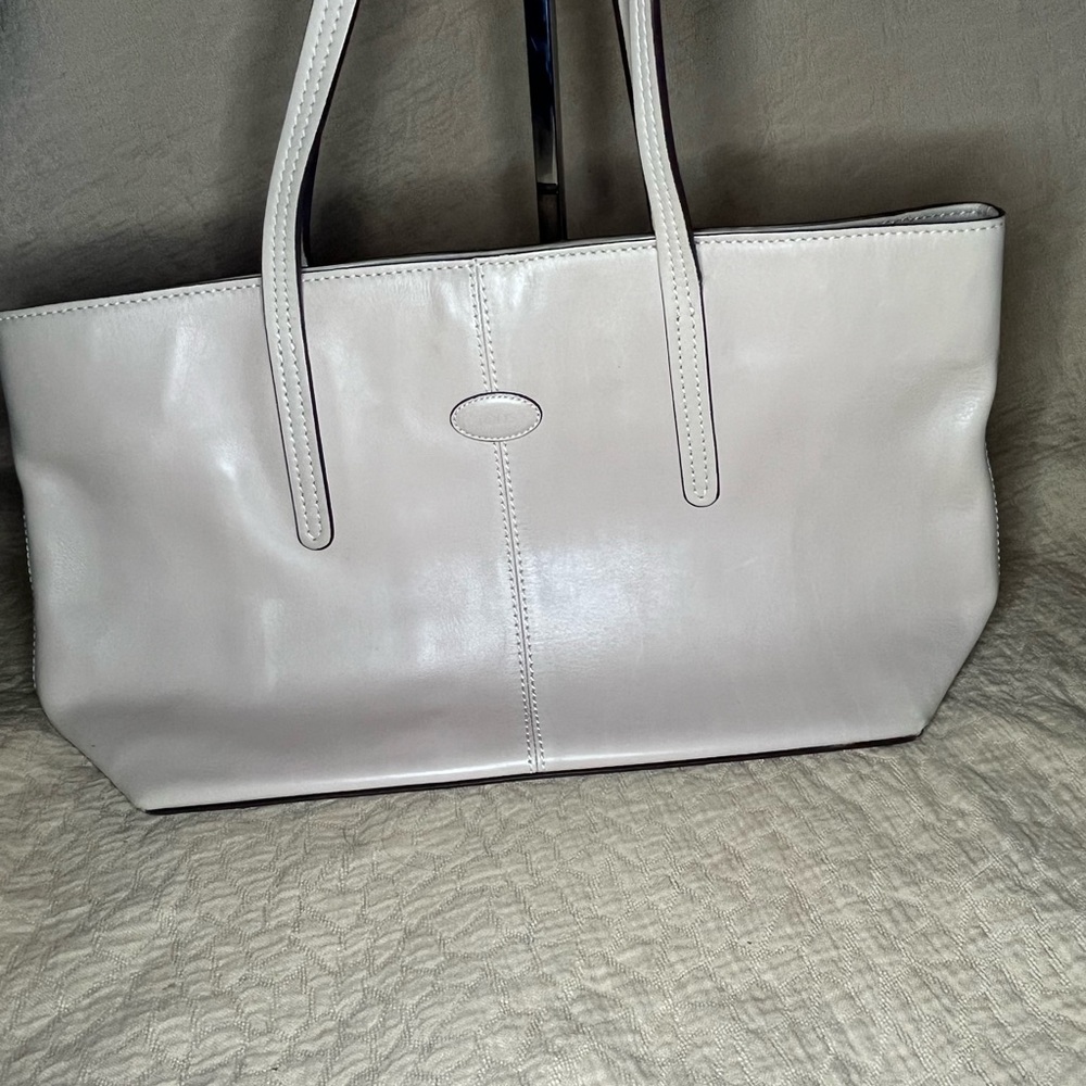 White Tod Tote